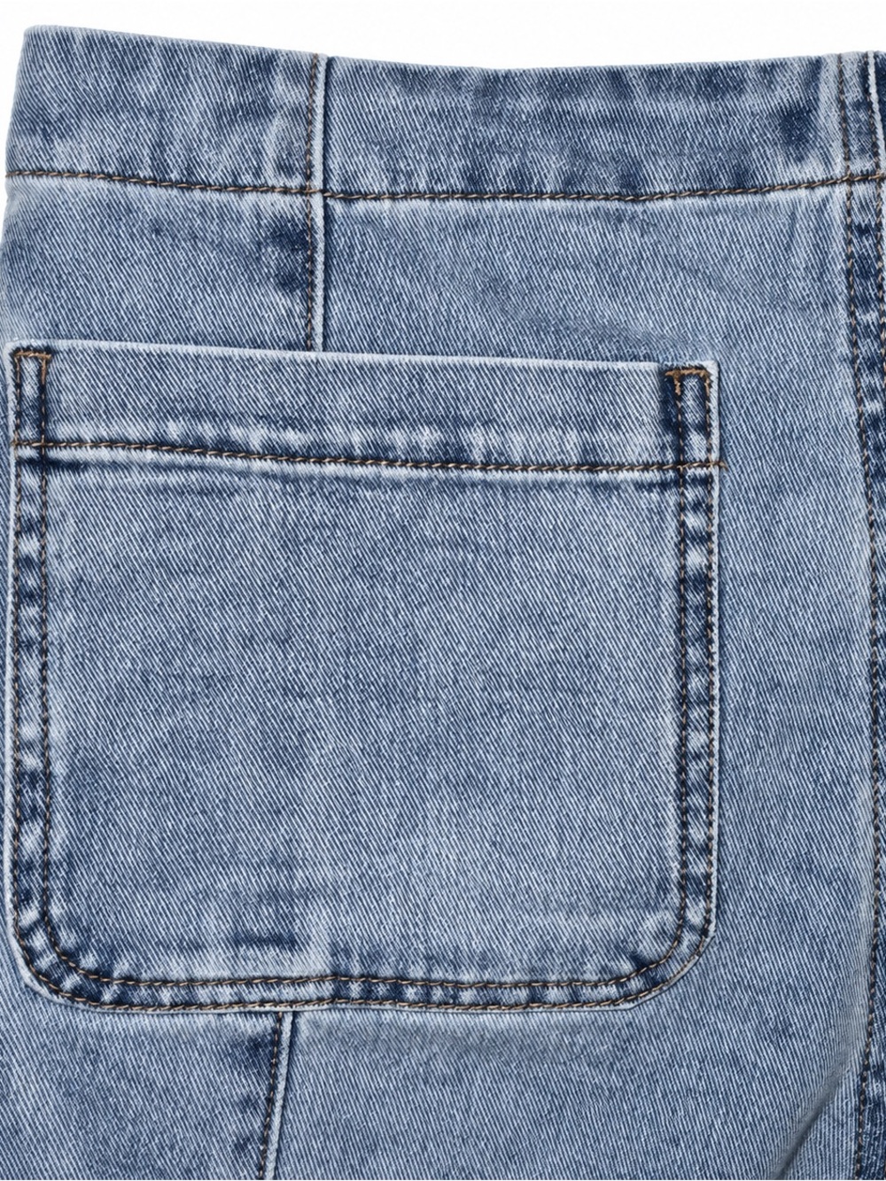 Kensie High Rise Gaucho Ankle Jeans Size 4/27 Cropped Wide Leg - Picture 6 of 11